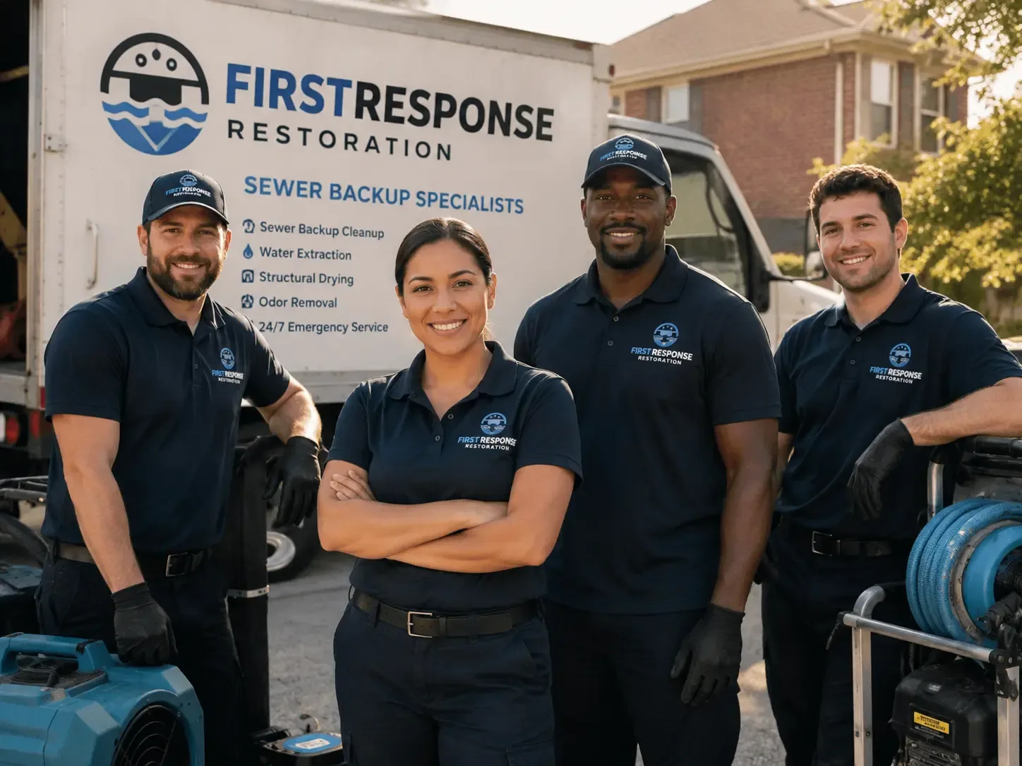 FirstResponse Restoration serving Silver Lake, WI